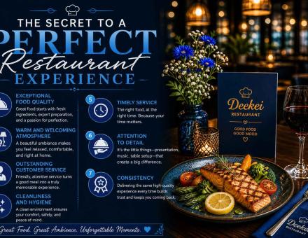 The Secret to a Perfect Restaurant Experience